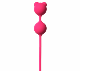  Lola Toys Emotions Foxy, розовые
Вагинальные шарики со стимулирующими ушками.