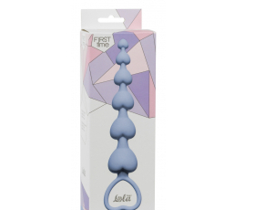    Lola Toys First Time HEARTS BEADS BLUE, 