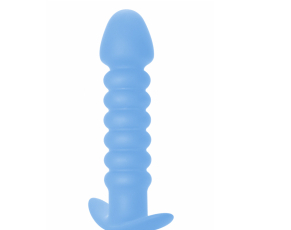      TWISTED ANAL PLUG BLUE 7 . 