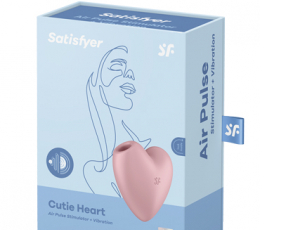  -    SATISFYER CUTIE HEART, , 