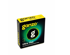   GANZO ULTRA THIN 3 ( ), 3 .  .