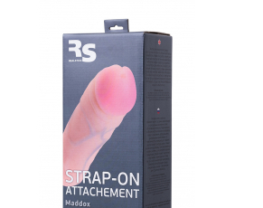     REALSTICK STRAP-ON BY TOYFA MADDOX, TPR, , 15,4 