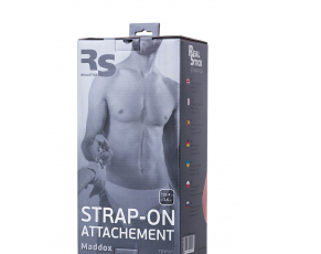     REALSTICK STRAP-ON BY TOYFA MADDOX, TPR, , 15,4 